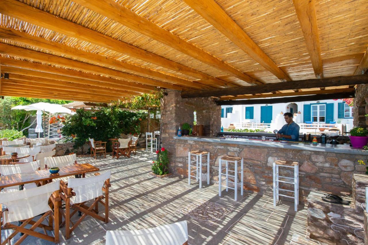 Almyra Seaside Suites Platis Gialos  Eksteriør bilde