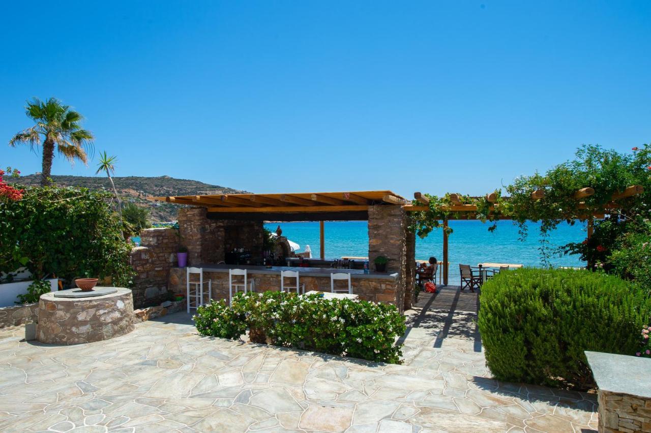 Almyra Seaside Suites Platis Gialos  Eksteriør bilde