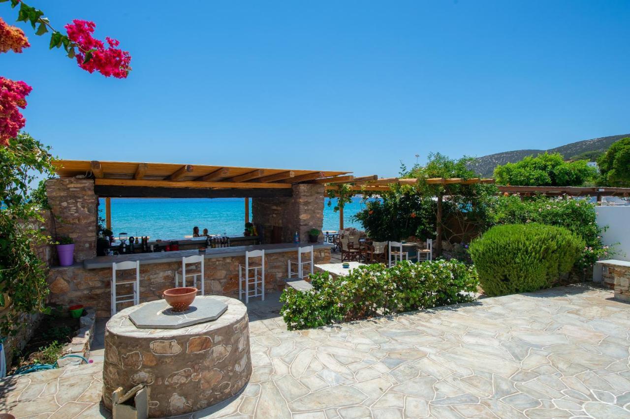 Almyra Seaside Suites Platis Gialos  Eksteriør bilde