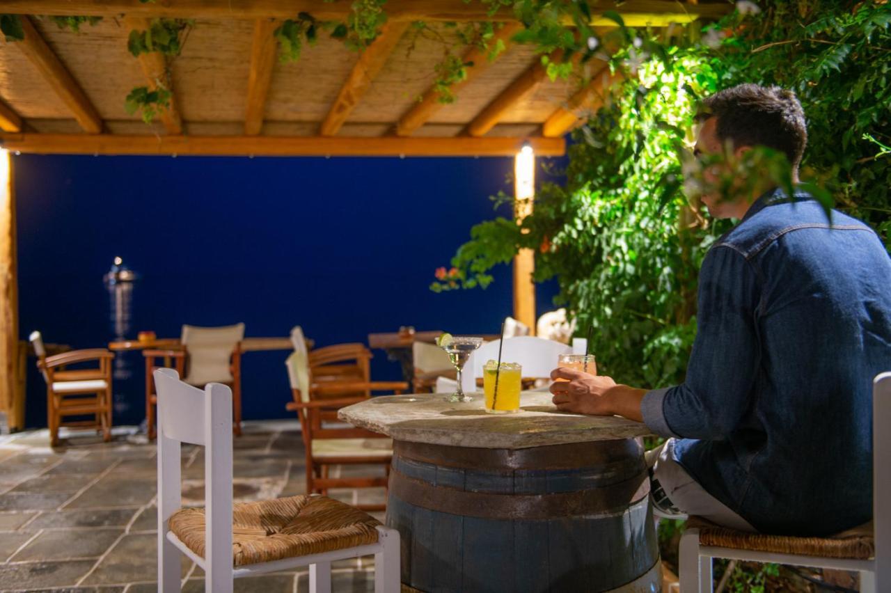 Almyra Seaside Suites Platis Gialos  Eksteriør bilde